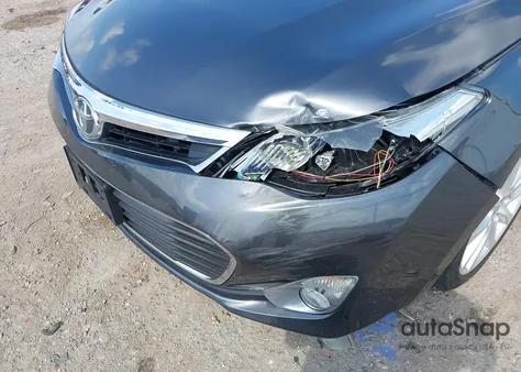 2013 Toyota Avalon Limited from USA, damaged, VIN 4T1BK1EB7DU062363